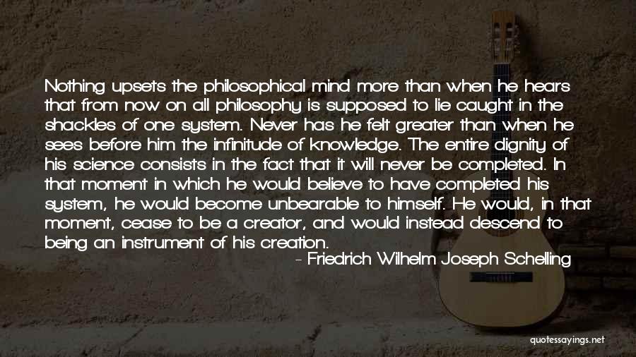 Empirically Verifiable Quotes By Friedrich Wilhelm Joseph Schelling