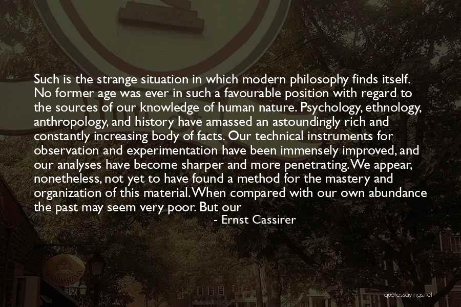 Empiricism Quotes By Ernst Cassirer