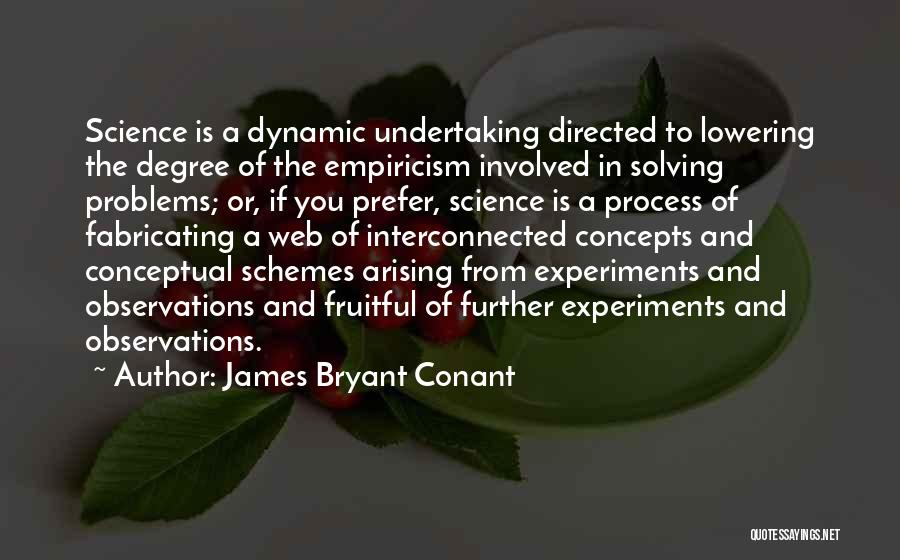 Empiricism Quotes By James Bryant Conant