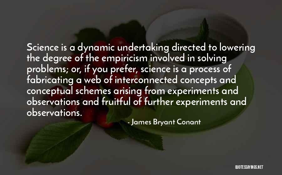 Empiricism Quotes By James Bryant Conant