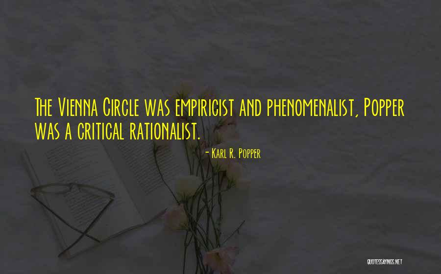 Empiricist Quotes By Karl R. Popper Empiricist Quotes By Karl R. Popper