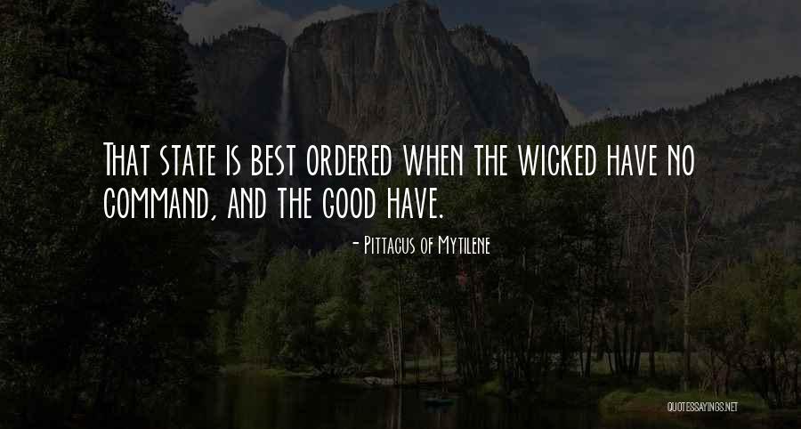 Empiricists Philosophers Quotes By Pittacus Of Mytilene Empiricists Philosophers Quotes By Pittacus Of Mytilene