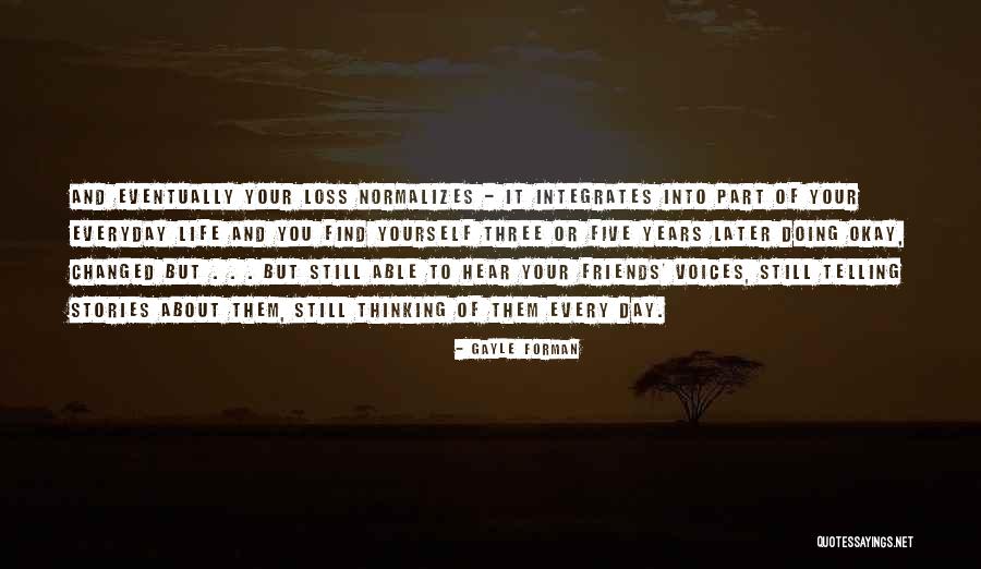 Empiricomathematical Quotes By Gayle Forman Empiricomathematical Quotes By Gayle Forman