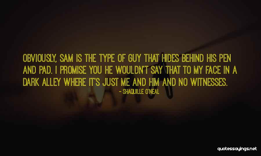 Empiricomathematical Quotes By Shaquille O'Neal Empiricomathematical Quotes By Shaquille O'Neal