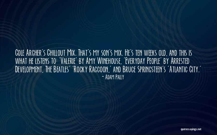 Empiriocriticism Quotes By Adam Pally Empiriocriticism Quotes By Adam Pally