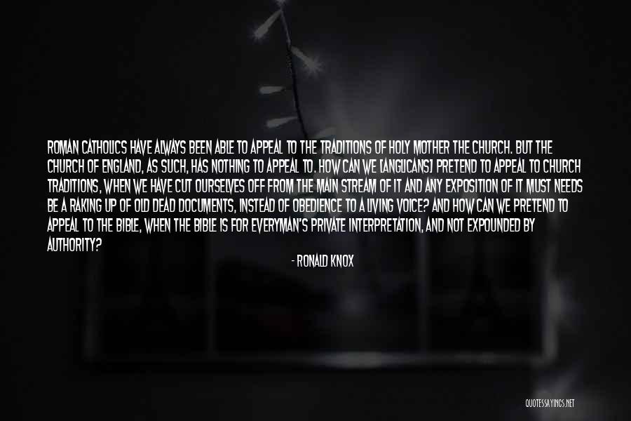 Empisa Quotes By Ronald Knox Empisa Quotes By Ronald Knox