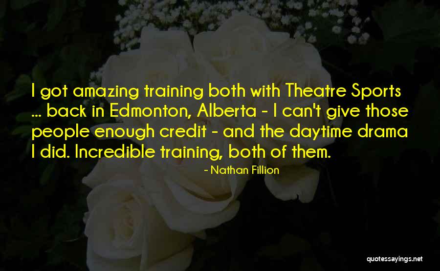Empleabilidad Quotes By Nathan Fillion