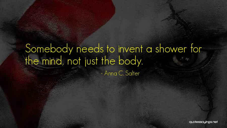Emplear Citas Quotes By Anna C. Salter Emplear Citas Quotes By Anna C. Salter