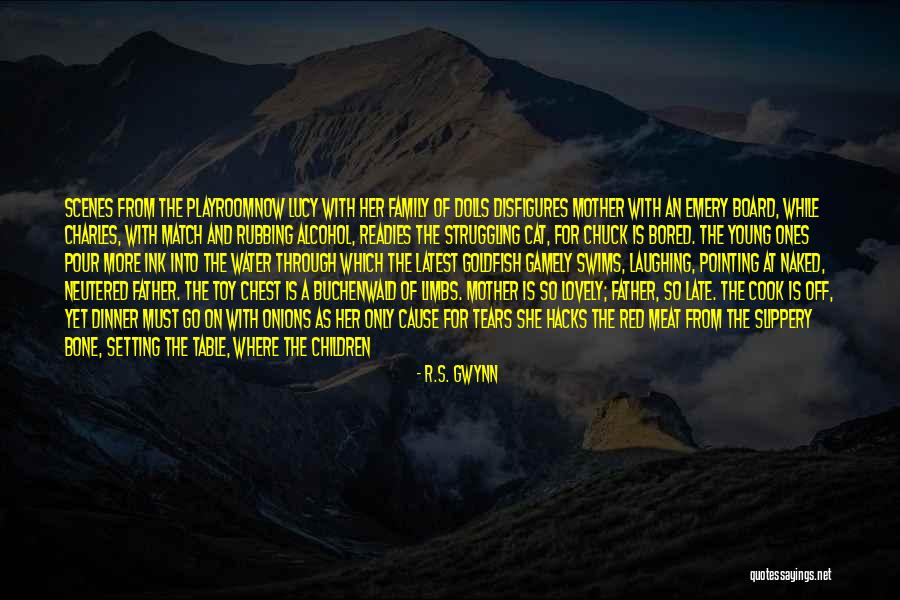 Empleos Quotes By R.S. Gwynn Empleos Quotes By R.S. Gwynn