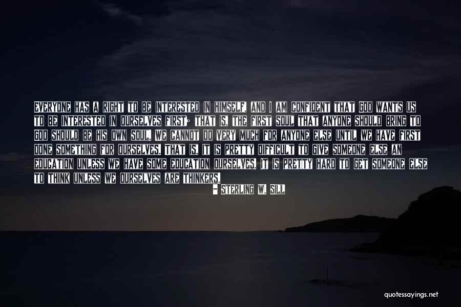 Emploi De Temps Quotes By Sterling W. Sill Emploi De Temps Quotes By Sterling W. Sill