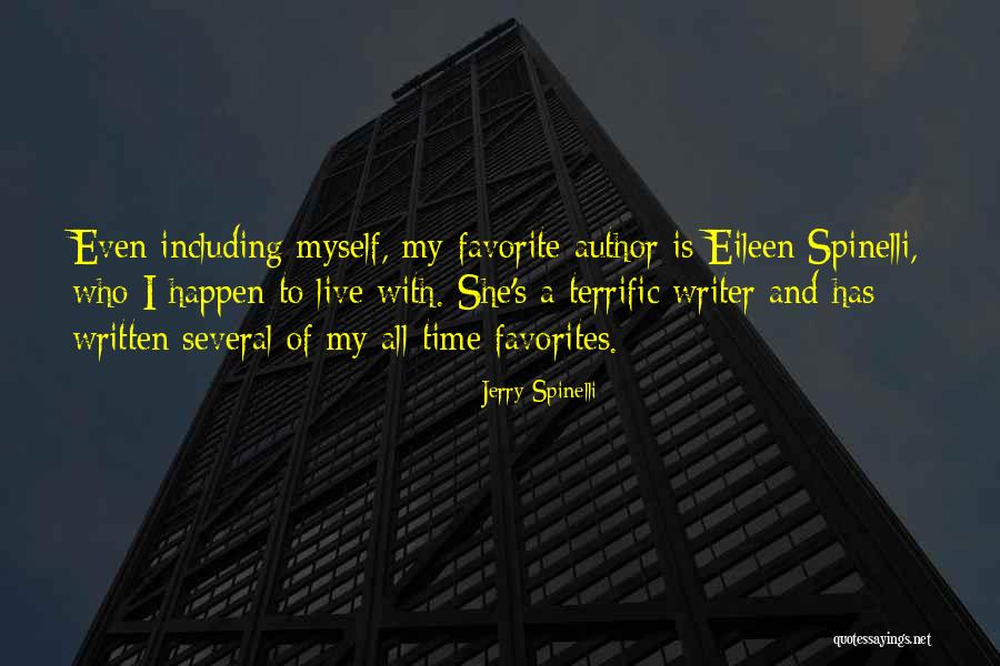 Emploitic Quotes By Jerry Spinelli Emploitic Quotes By Jerry Spinelli
