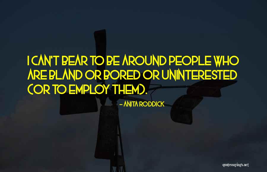 Employ Quotes By Anita Roddick Employ Quotes By Anita Roddick