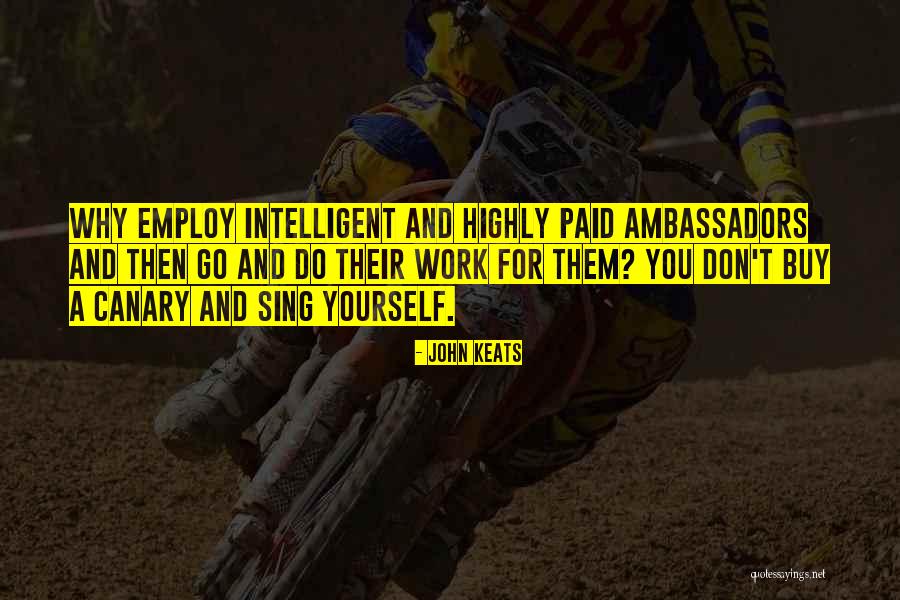 Employ Quotes By John Keats Employ Quotes By John Keats
