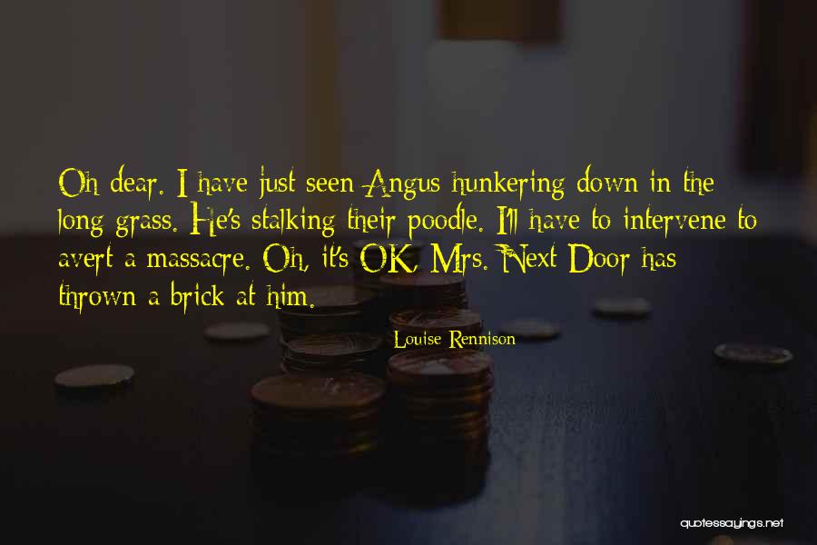 Employability Skill Quotes By Louise Rennison Employability Skill Quotes By Louise Rennison