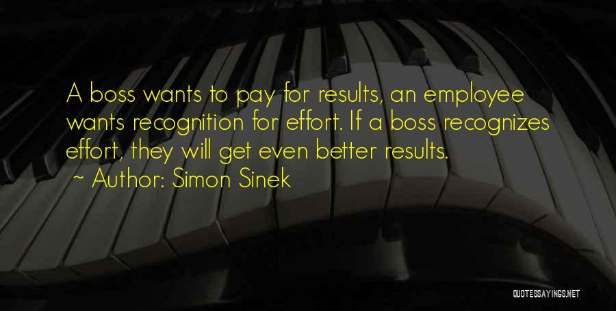 Employee And Boss Quotes By Simon Sinek