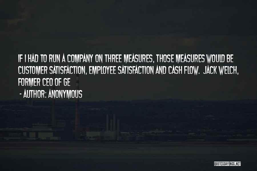 Employee And Company Quotes By Anonymous