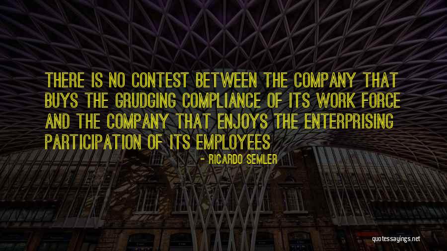 Employee And Company Quotes By Ricardo Semler