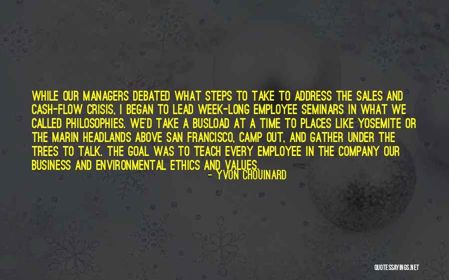 Employee And Company Quotes By Yvon Chouinard