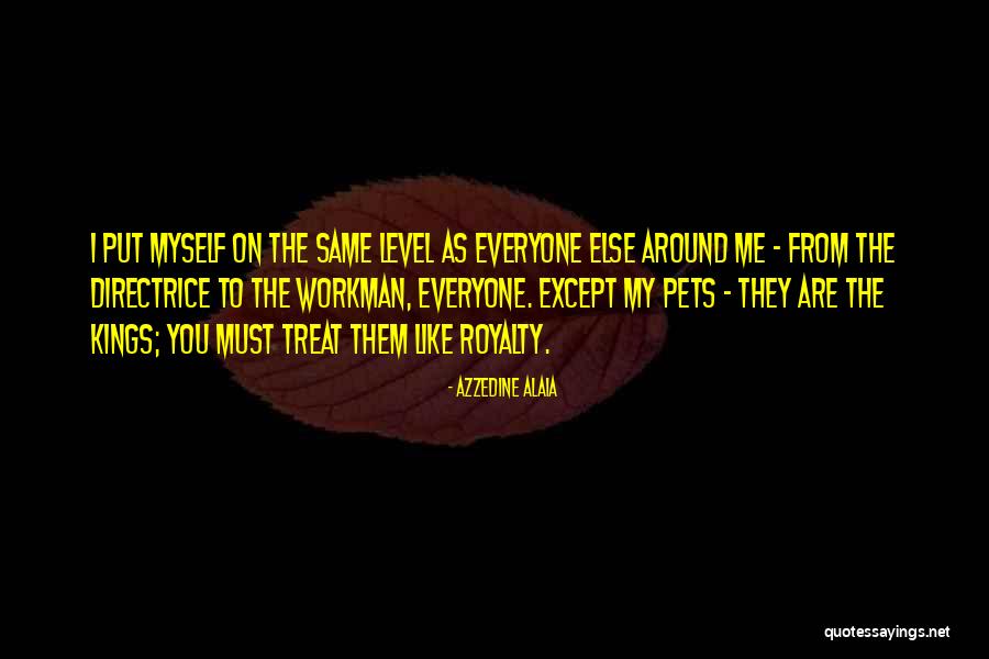 Employee Appreciation Thank You Quotes By Azzedine Alaia
