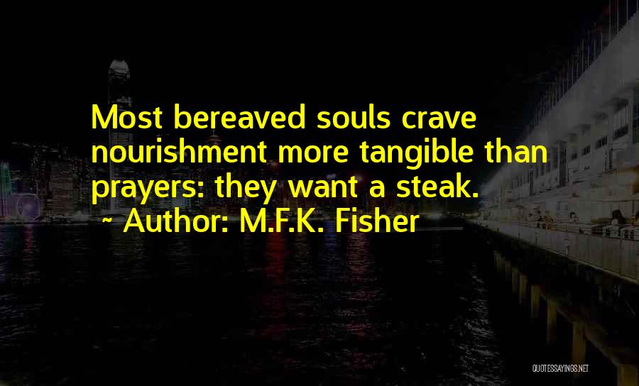 Employee Appreciation Thank You Quotes By M.F.K. Fisher