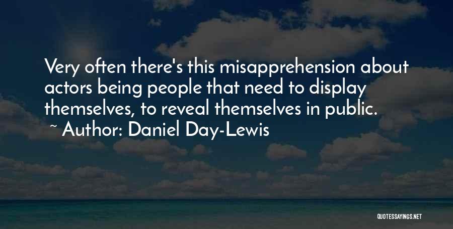 Employee Centric Quotes By Daniel Day-Lewis