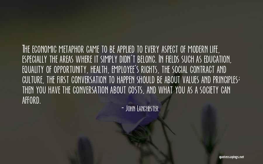 Employee Culture Quotes By John Lanchester Employee Culture Quotes By John Lanchester
