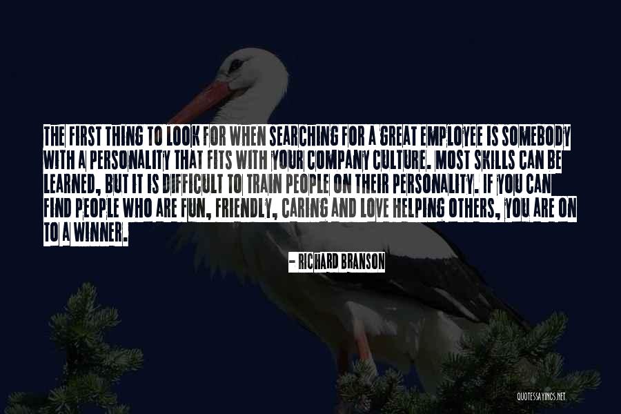 Employee Culture Quotes By Richard Branson Employee Culture Quotes By Richard Branson