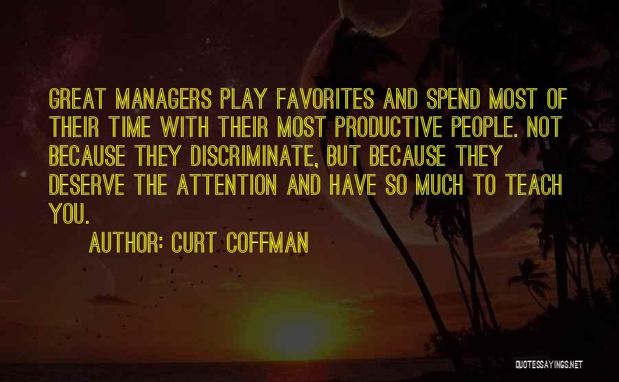 Employee Engagement Quotes By Curt Coffman