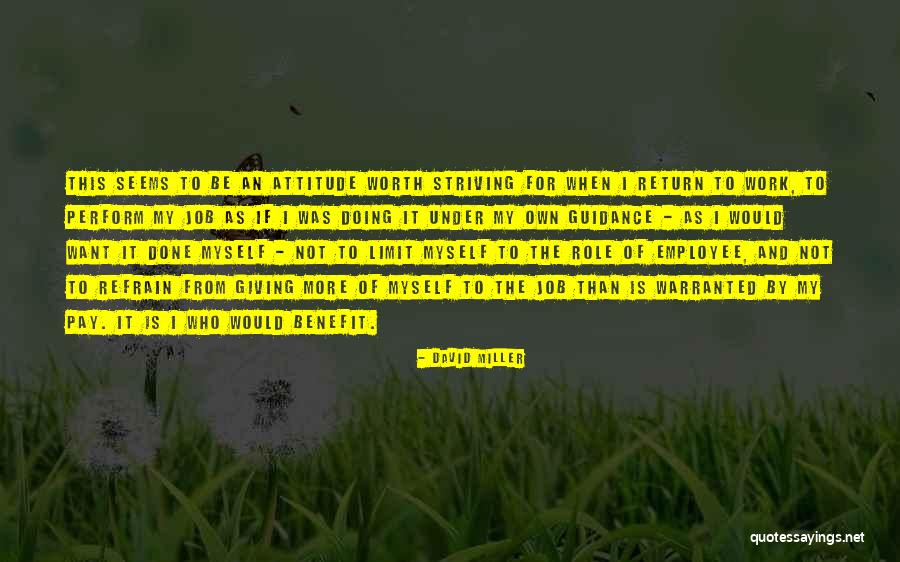 Employee Giving Quotes By David Miller Employee Giving Quotes By David Miller