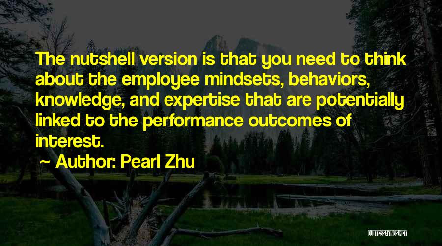 Employee Performance Management Quotes By Pearl Zhu