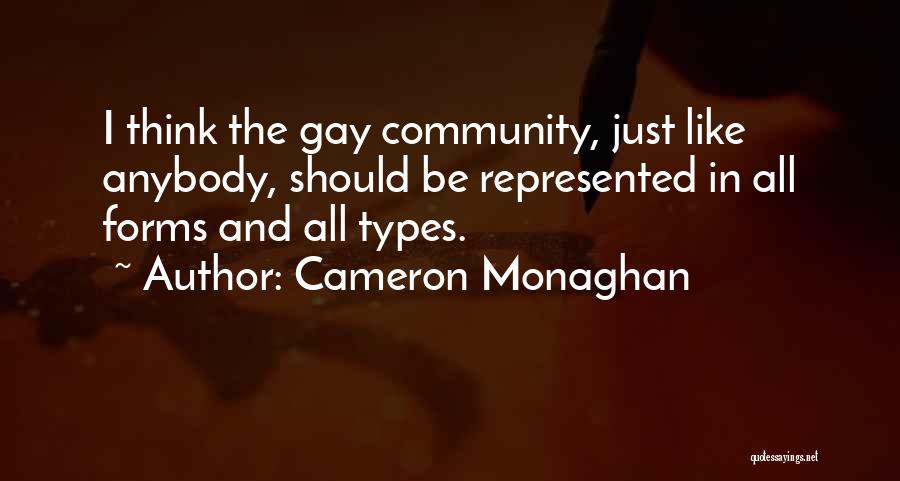 Employee Referral Quotes By Cameron Monaghan