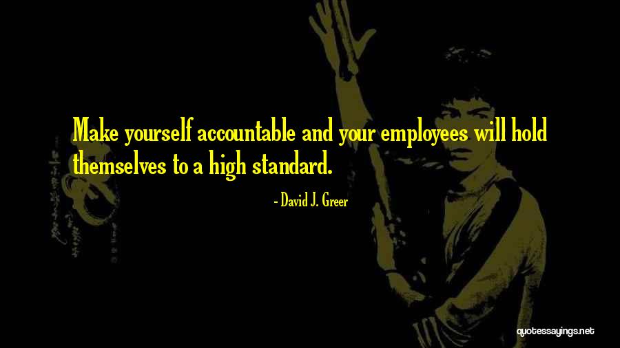 Employee Relations Quotes By David J. Greer Employee Relations Quotes By David J. Greer
