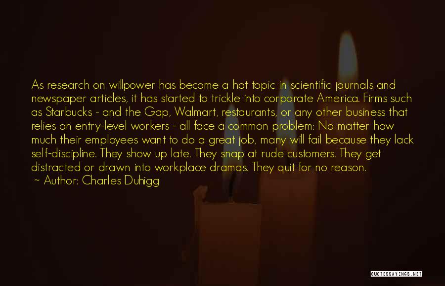 Employees And Customers Quotes By Charles Duhigg