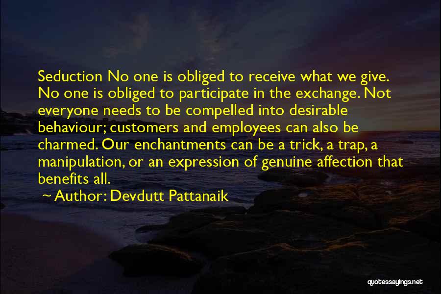 Employees And Customers Quotes By Devdutt Pattanaik