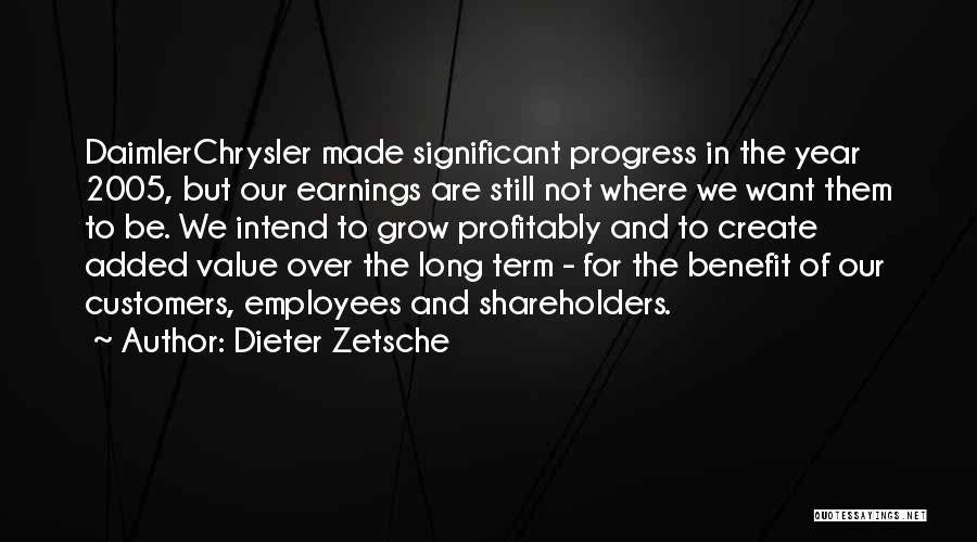 Employees And Customers Quotes By Dieter Zetsche