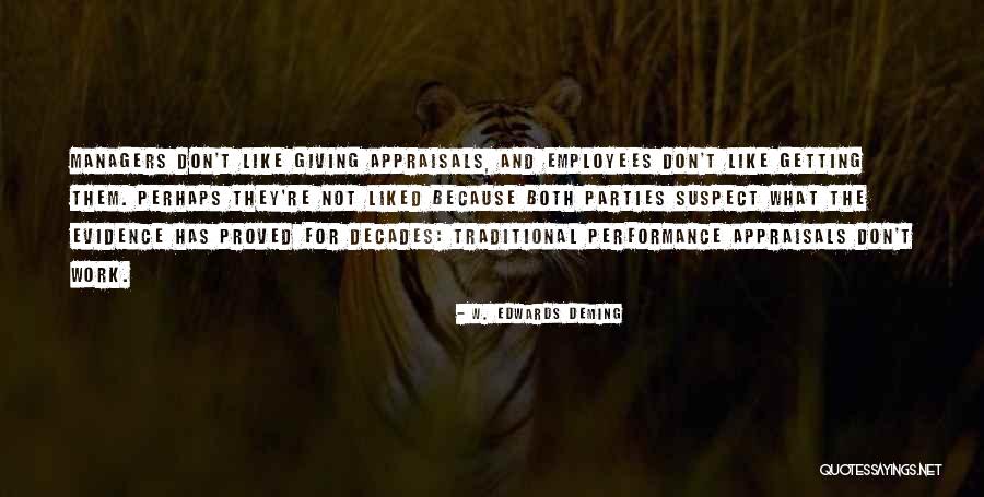 Employees And Managers Quotes By W. Edwards Deming Employees And Managers Quotes By W. Edwards Deming