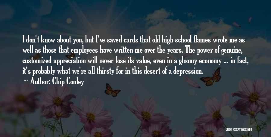 Employees Appreciation Quotes By Chip Conley