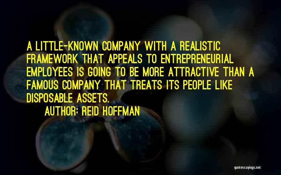 Employees Are Assets Quotes By Reid Hoffman