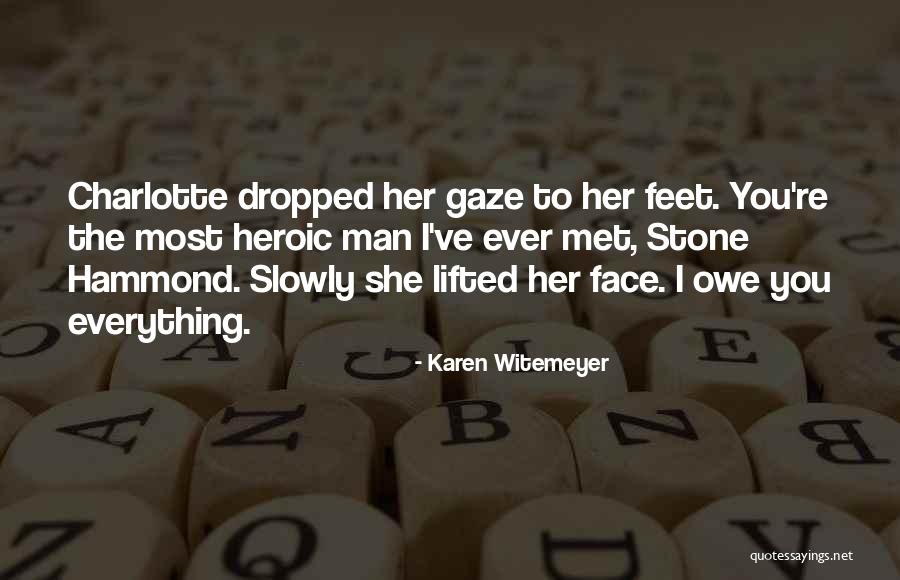 Employent Quotes By Karen Witemeyer Employent Quotes By Karen Witemeyer