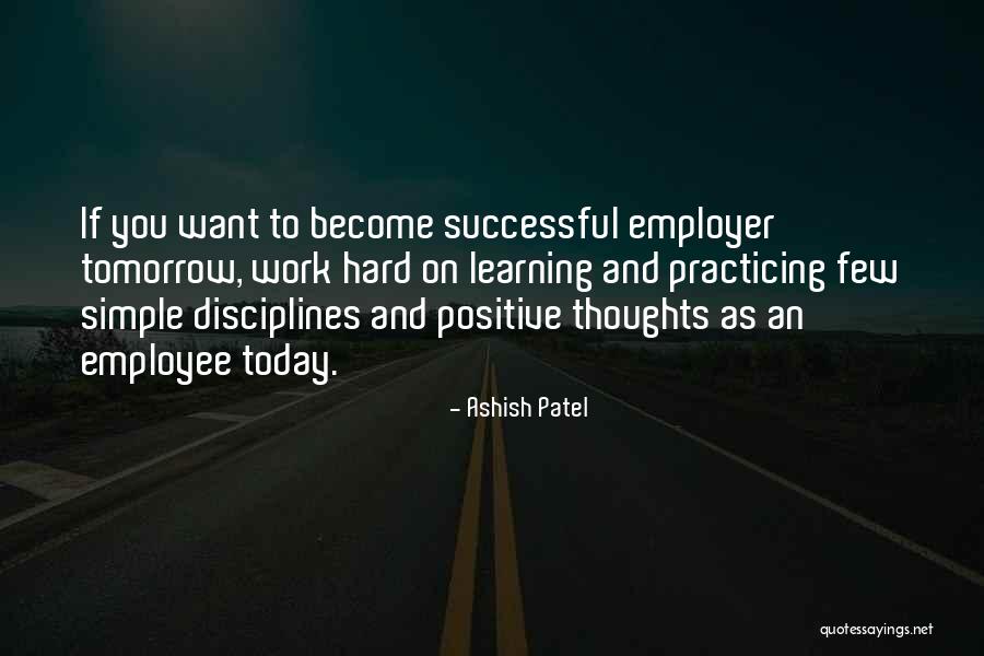 Employer And Employee Quotes By Ashish Patel Employer And Employee Quotes By Ashish Patel