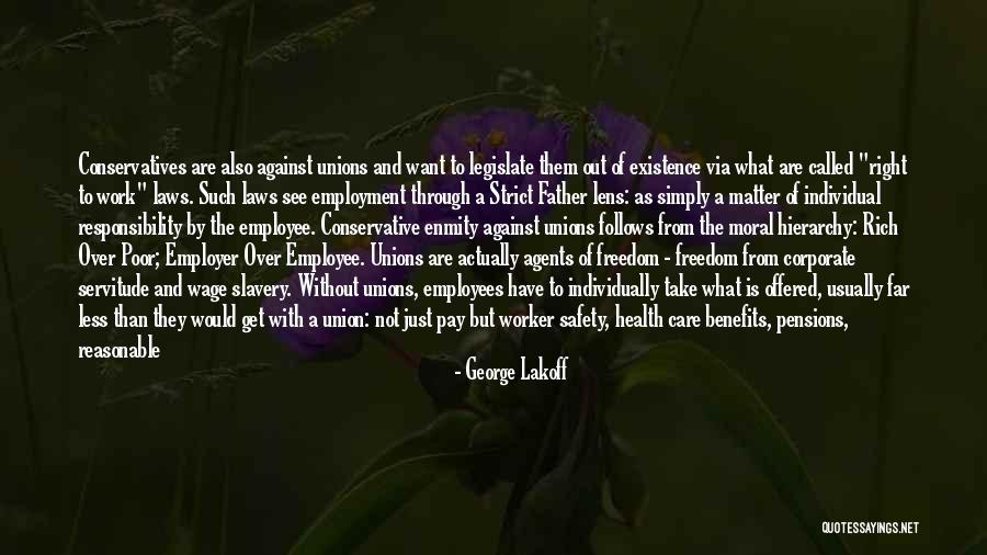 Employer And Employee Quotes By George Lakoff Employer And Employee Quotes By George Lakoff