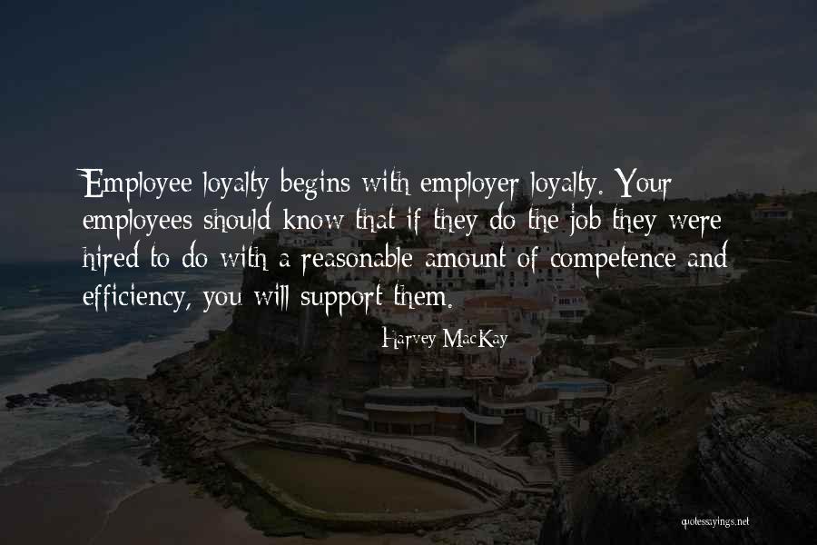 Employer And Employee Quotes By Harvey MacKay Employer And Employee Quotes By Harvey MacKay