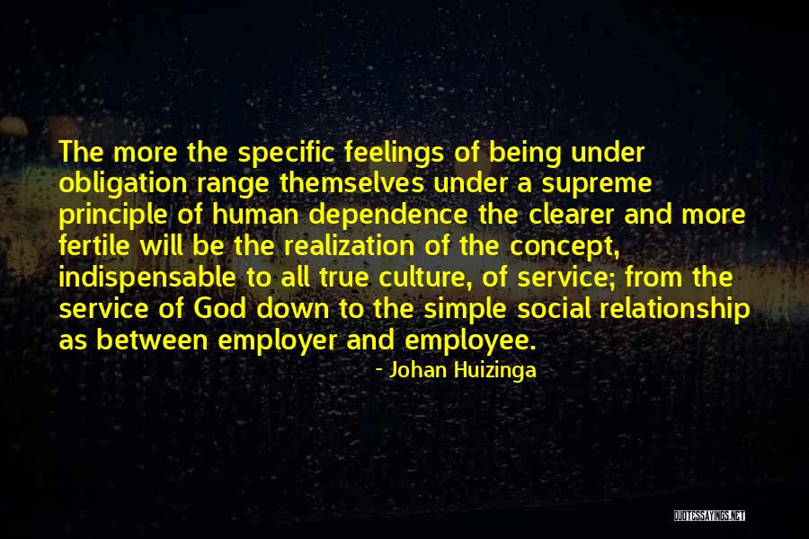 Employer And Employee Quotes By Johan Huizinga Employer And Employee Quotes By Johan Huizinga