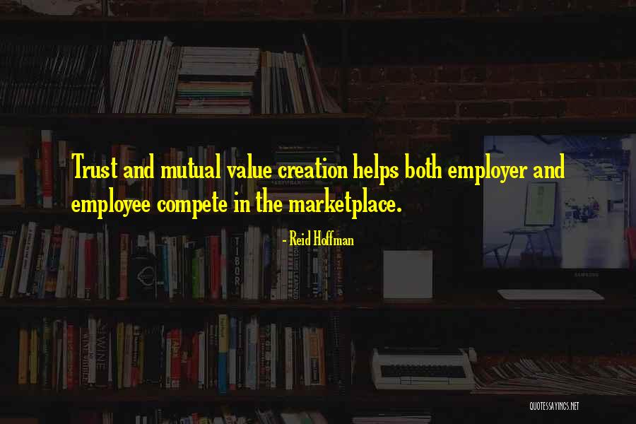 Employer And Employee Quotes By Reid Hoffman Employer And Employee Quotes By Reid Hoffman