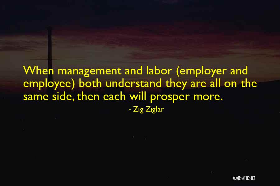 Employer And Employee Quotes By Zig Ziglar Employer And Employee Quotes By Zig Ziglar