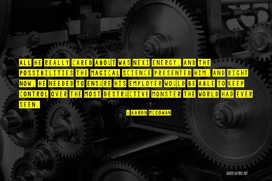 Employer Quotes By Aaron McGowan Employer Quotes By Aaron McGowan