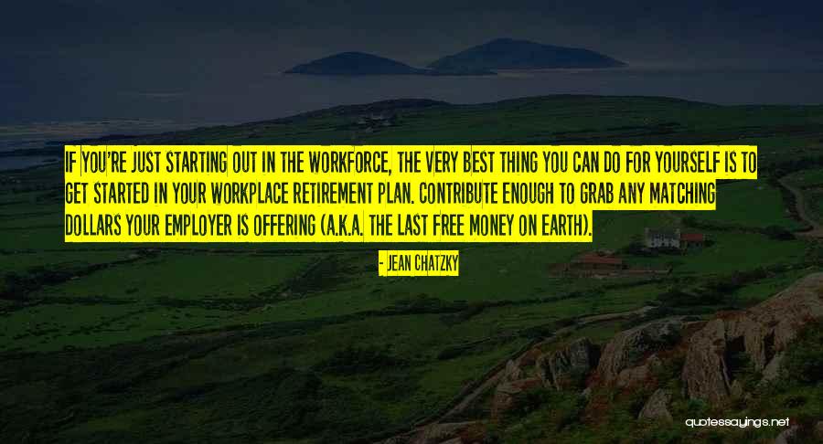 Employer Quotes By Jean Chatzky Employer Quotes By Jean Chatzky