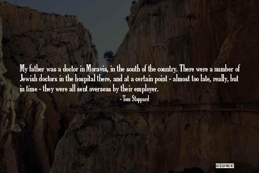 Employer Quotes By Tom Stoppard Employer Quotes By Tom Stoppard