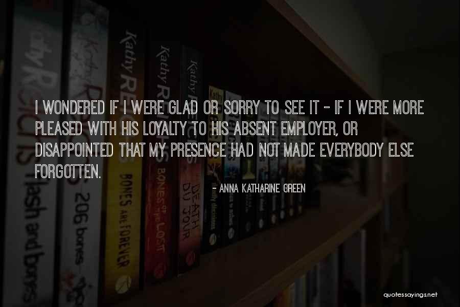 Employer That Quotes By Anna Katharine Green Employer That Quotes By Anna Katharine Green