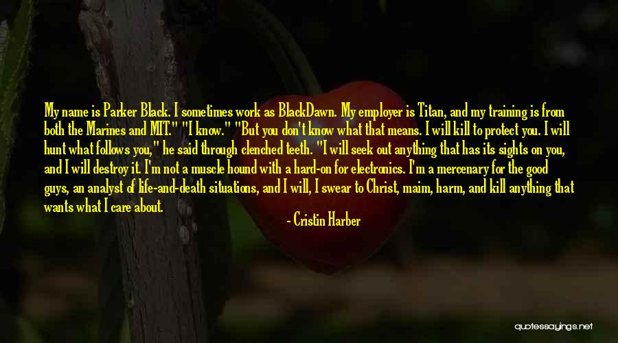 Employer That Quotes By Cristin Harber Employer That Quotes By Cristin Harber